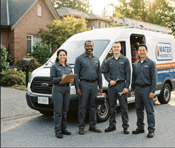 Water Heater Repair company in Huntington, TX
