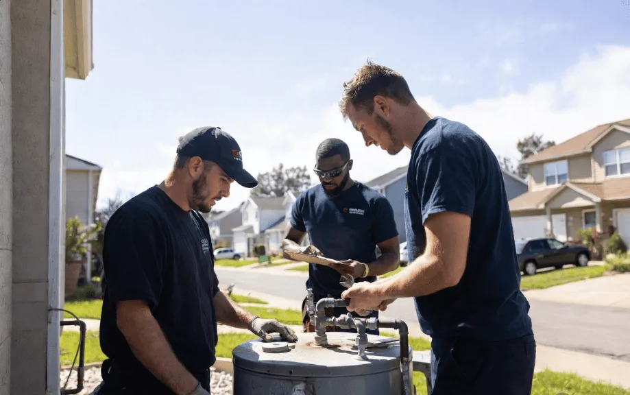 Water Heater Repair in Huntington, TX near me